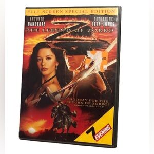 📀 The Legend of Zorro – Full Screen Special Edition DVD